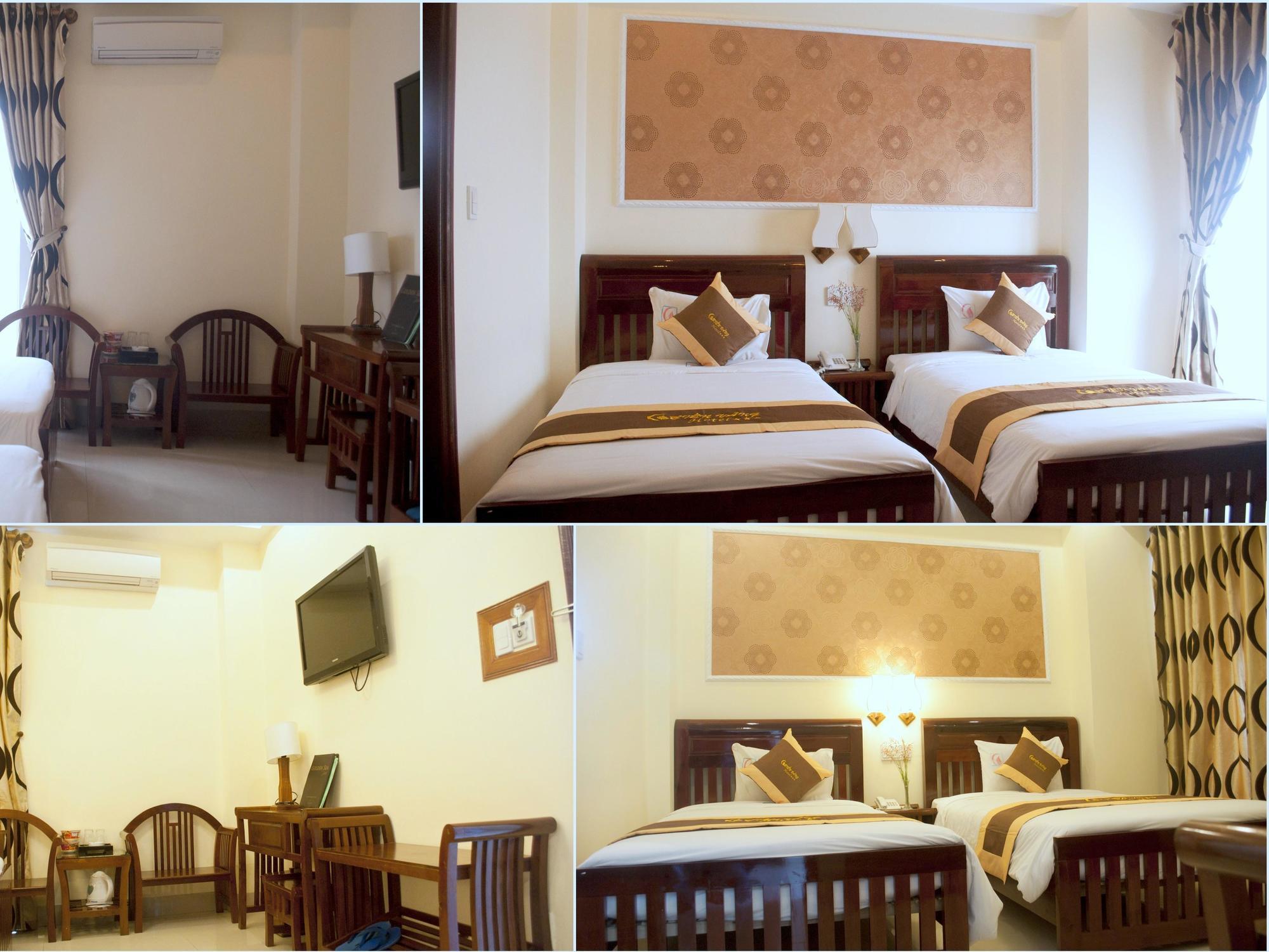 Bien Vang Hotel Da Nang Buitenkant foto