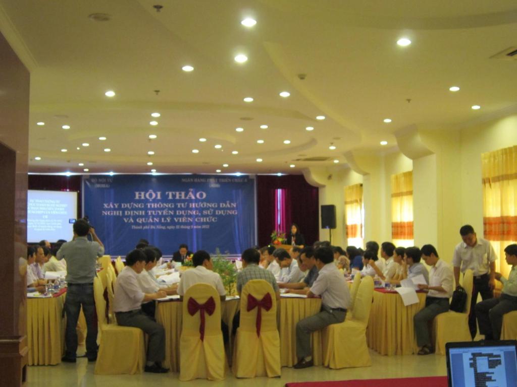 Bien Vang Hotel Da Nang Buitenkant foto