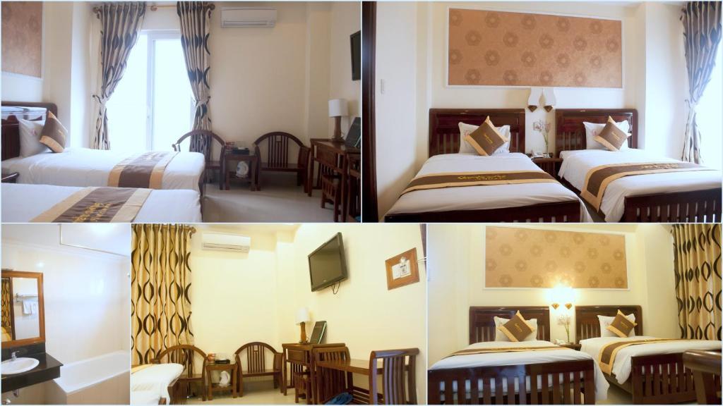 Bien Vang Hotel Da Nang Buitenkant foto