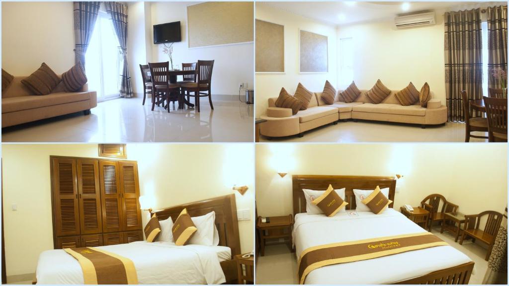 Bien Vang Hotel Da Nang Buitenkant foto